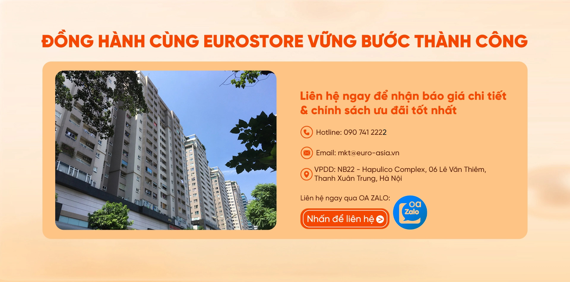 eurostoer hợp tác