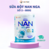 Sữa Bột Nan Nga Số 2 – 800g (Dành Cho Bé Từ 6 - 12 Tháng Tuổi)