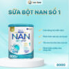 [NAN MÓP] Sữa Bột Nan Nga Số 1,2,3,4 – 800g (Dành cho bé từ 0 - trên 18 tháng tuổi)