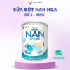 Sữa Bột Nan Nga Số 1 – 400g (Dành Cho Bé Từ 0 - 6 Tháng Tuổi)