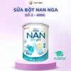 Sữa Bột Nan Nga Số 2 – 400g (Dành Cho Bé Từ 6 - 12 Tháng Tuổi)